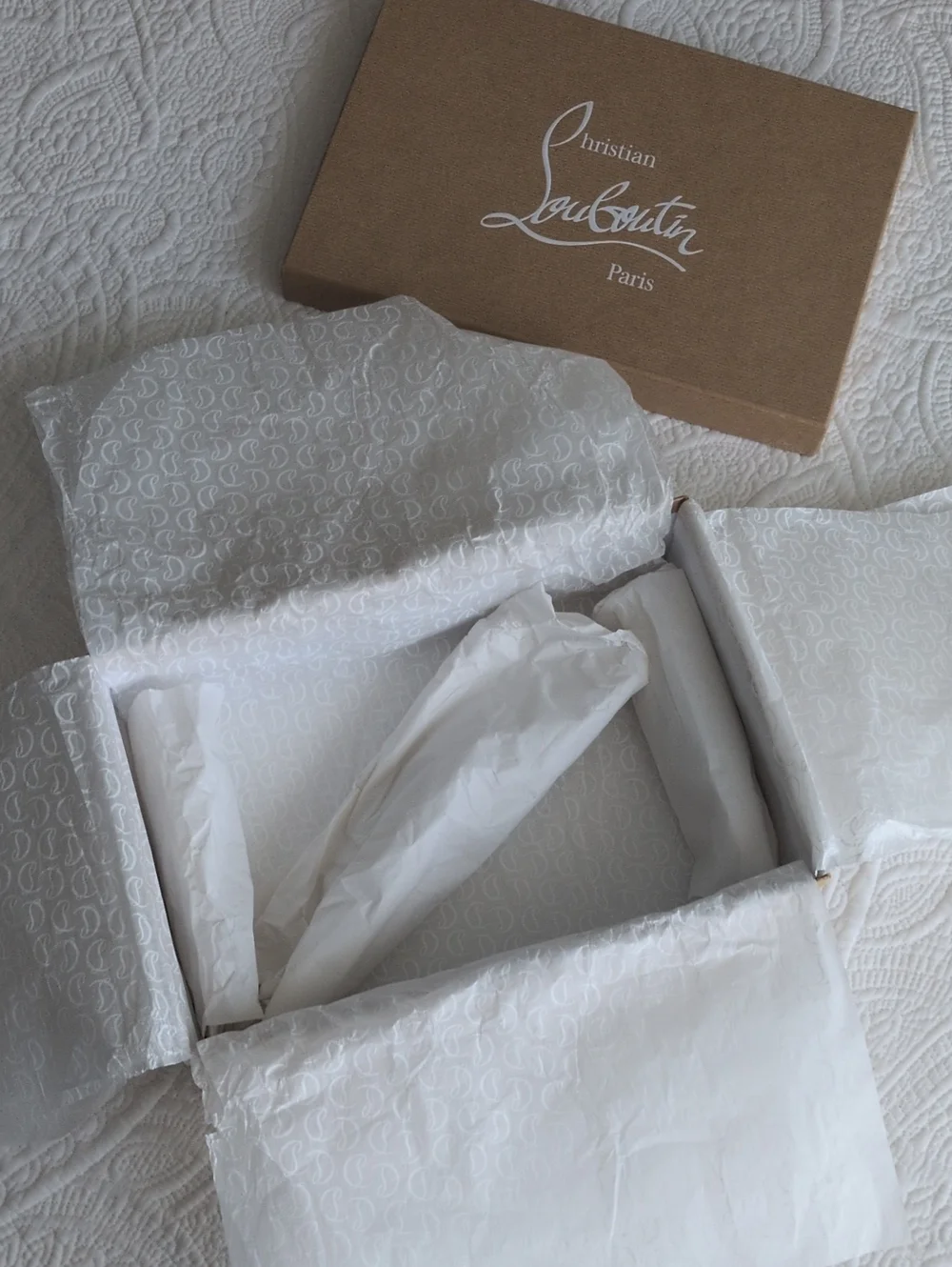 Christian Louboutin Authentic Box